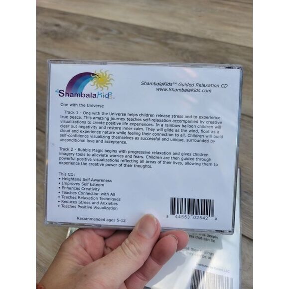 Shambala kid - Kids cds for calming, add, add, anxiety, self esteem etc. - Picture 9 of 13